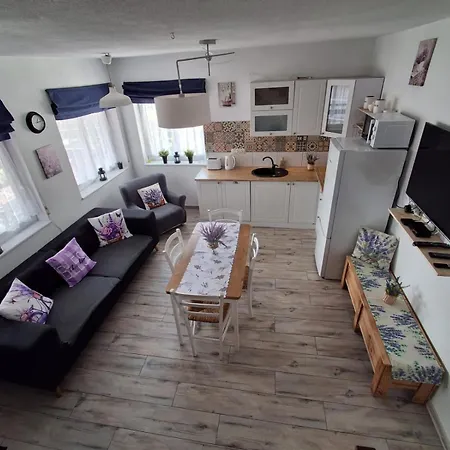 Dom wakacyjny Lawendowy Zakątek Na Gwizdówce Zalakowo