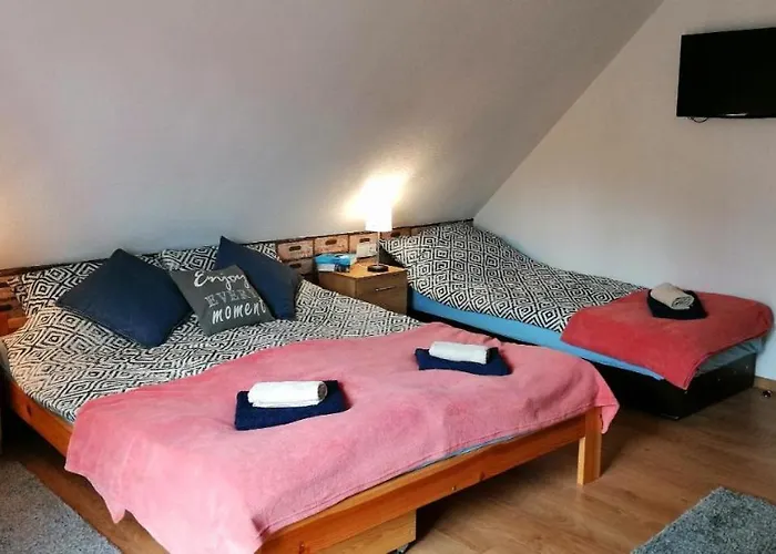 Lawendowy Zakatek Na Gwizdowce Prázdninový dům Zalakowo