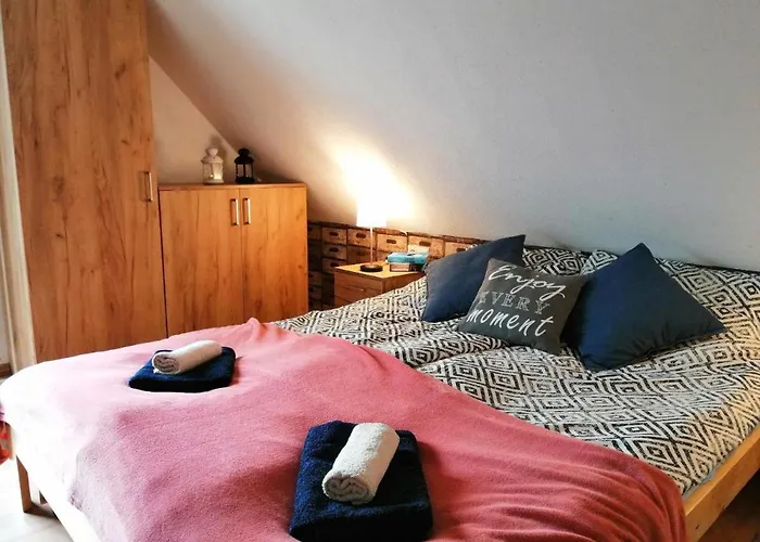 Prázdninový dům Lawendowy Zakatek Na Gwizdowce *