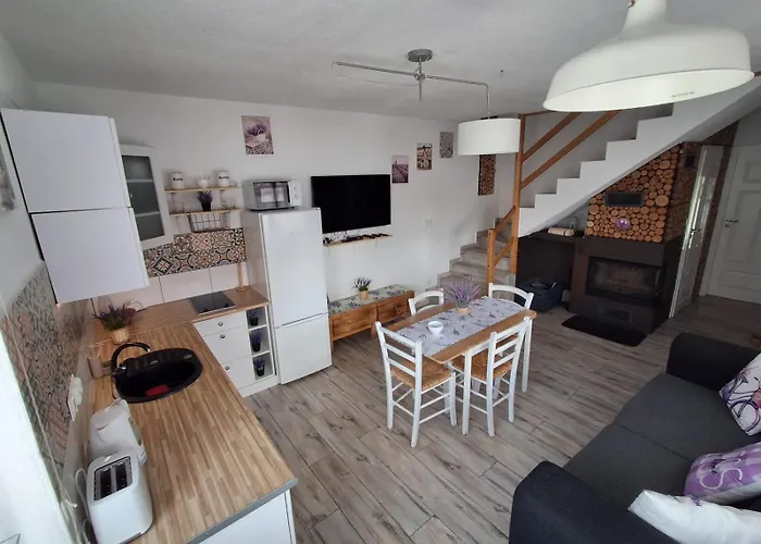 Lawendowy Zakatek Na Gwizdowce Prázdninový dům *