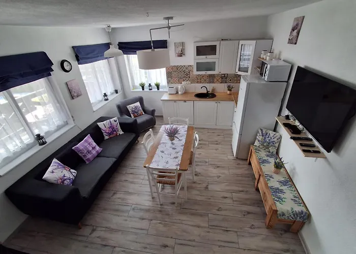 Prázdninový dům Lawendowy Zakatek Na Gwizdowce Zalakowo