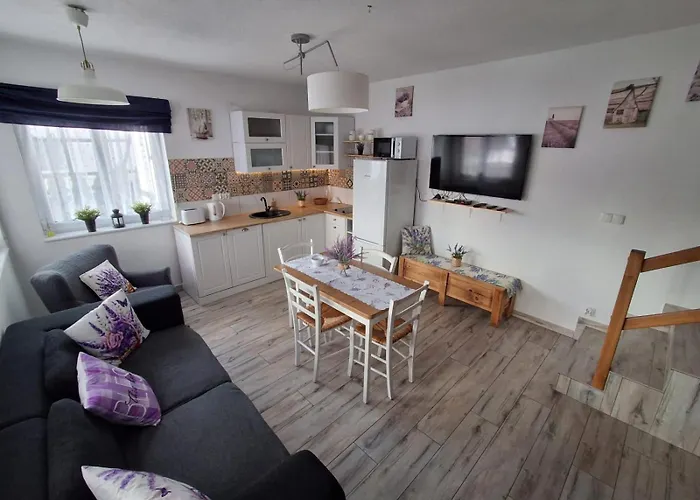 Lawendowy Zakatek Na Gwizdowce בית נופש Zalakowo