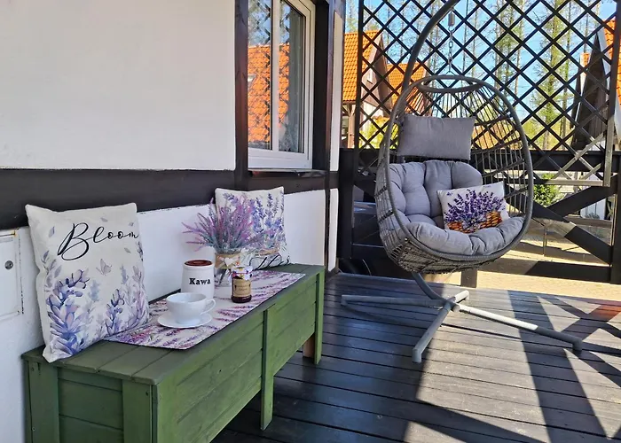 בית נופש Lawendowy Zakatek Na Gwizdowce