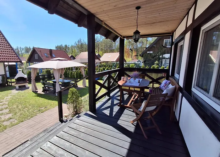 בית נופש Lawendowy Zakatek Na Gwizdowce Zalakowo