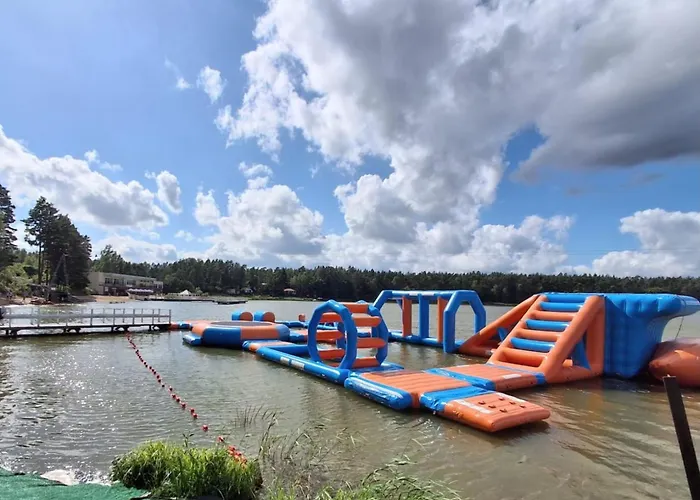 Lawendowy Zakatek Na Gwizdowce בית נופש